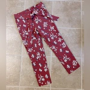 Jules & Leopold Pull-on Ankle Pants